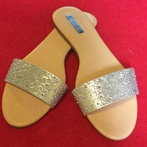 Rhinestone Slides